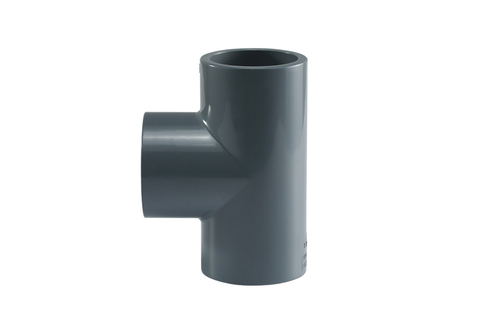 银州CPVC正三通(DIN)