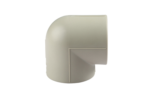 银州PPH90°弯头(DIN)