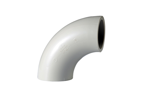 银州PPH对焊90°弯头 (DIN)