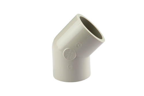 银州PPH对焊45°弯头(DIN)