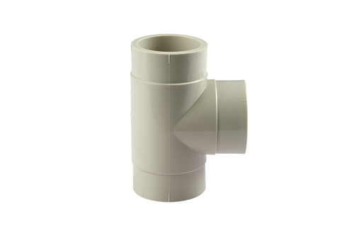 银州PPH对焊正三通(DIN)