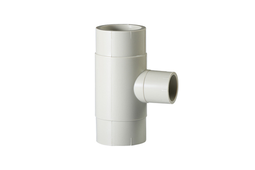 银州PPH对焊异径三通 (DIN)