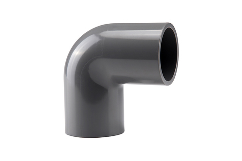 银州UPVC90°弯头(JIS)