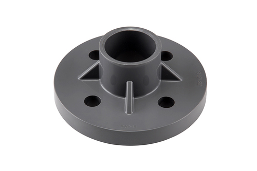 银州UPVC一体式法兰(JIS)