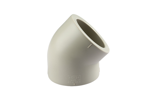 银州PPR45°弯头(DIN)