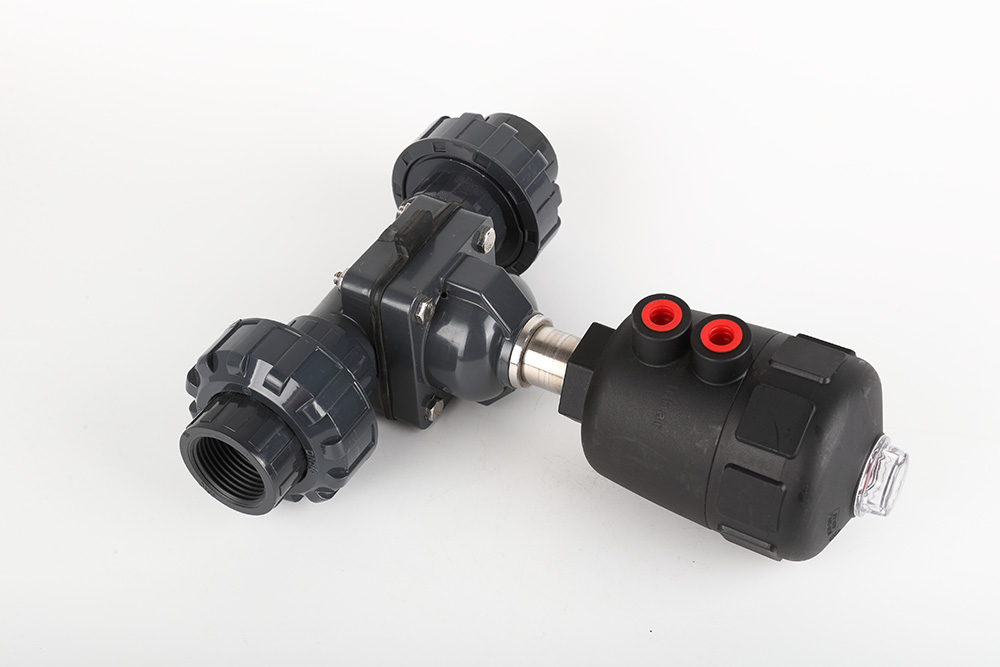 银州气动隔膜阀