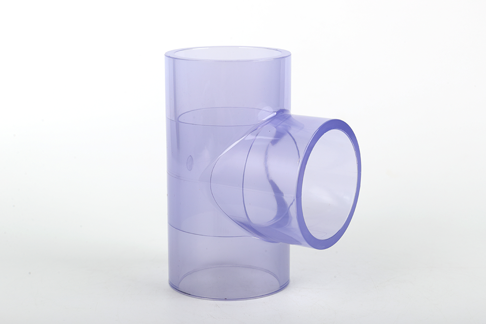 银州透明正三通