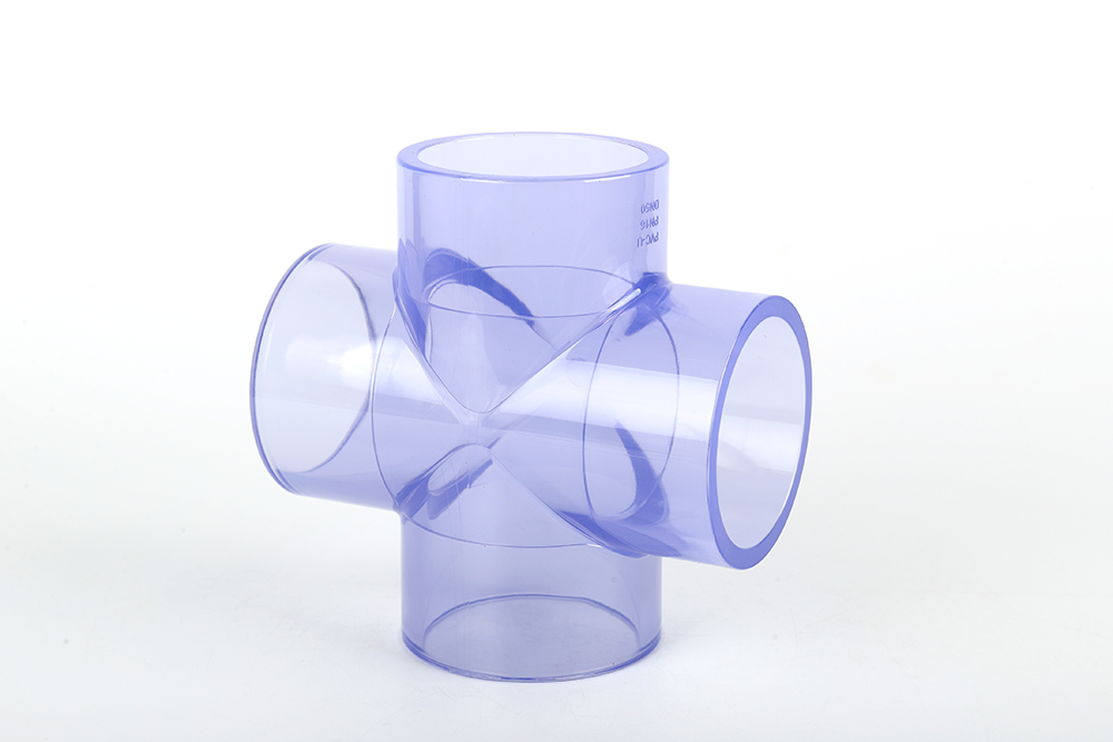 银州透明正四通