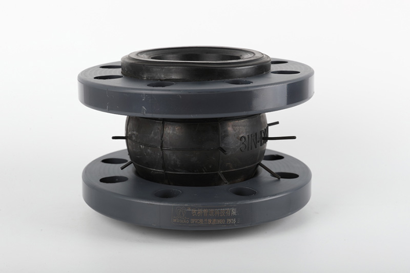 银州KXT法兰橡胶软接